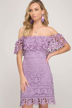 Load image into Gallery viewer, Paris Scalloped Lace Dress freeshipping - Belle Isabella Boutique
