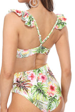 Load image into Gallery viewer, Barcelona Tropical Bikini - Top freeshipping - Belle Isabella Boutique
