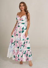 Load image into Gallery viewer, Leanna Floral Maxi Dress
