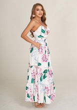 Load image into Gallery viewer, Leanna Floral Maxi Dress
