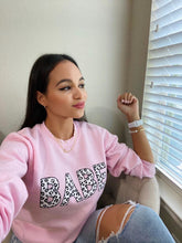 Load image into Gallery viewer, Babe Pink Sweatshirt freeshipping - Belle Isabella Boutique
