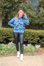 Load image into Gallery viewer, Blue Butterflies Sweater
