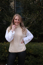 Load image into Gallery viewer, Baileys Two Tone Sweater
