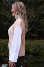 Load image into Gallery viewer, Baileys Two Tone Sweater
