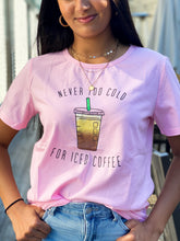 Load image into Gallery viewer, Iced Caramel Macchiato Graphic Tee
