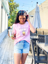 Load image into Gallery viewer, Iced Caramel Macchiato Graphic Tee
