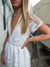 Load image into Gallery viewer, Aurelie White Maxi Dress
