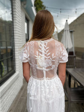 Load image into Gallery viewer, Aurelie White Maxi Dress
