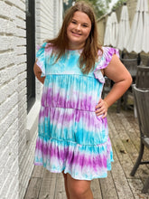 Load image into Gallery viewer, Jeanne Tie Dye Dress
