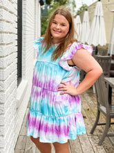 Load image into Gallery viewer, Jeanne Tie Dye Dress
