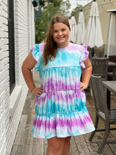 Load image into Gallery viewer, Jeanne Tie Dye Dress
