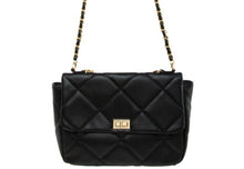 Load image into Gallery viewer, Amy Luxe Black Handbag
