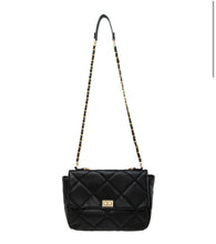 Load image into Gallery viewer, Amy Luxe Black Handbag
