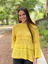 Load image into Gallery viewer, Sunshine Yellow Sweater freeshipping - Belle Isabella Boutique
