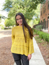 Load image into Gallery viewer, Sunshine Yellow Sweater freeshipping - Belle Isabella Boutique
