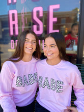 Load image into Gallery viewer, Babe Pink Sweatshirt freeshipping - Belle Isabella Boutique
