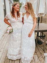 Load image into Gallery viewer, Celeste White Maxi Dress
