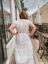 Load image into Gallery viewer, Celeste White Maxi Dress
