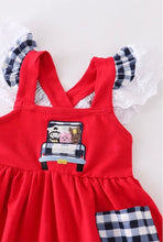 Load image into Gallery viewer, Delta Applique Baby Girl Dress
