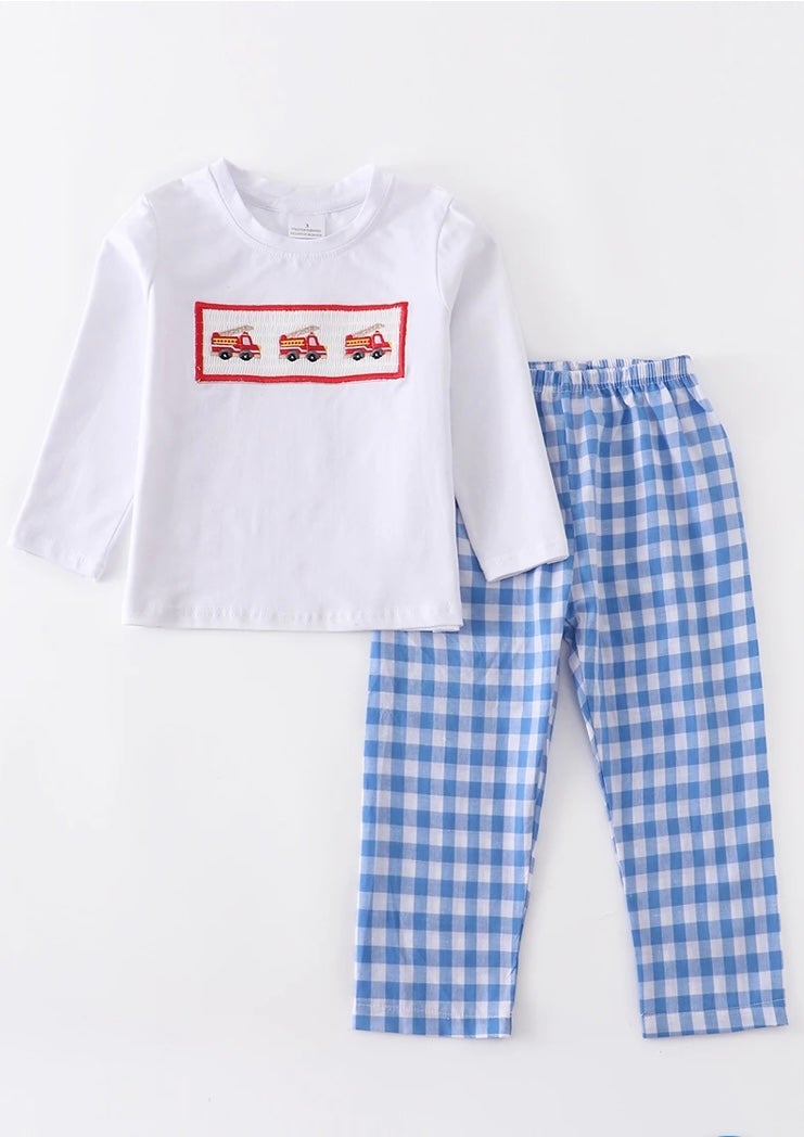 Fynn Baby Boy Pants Set