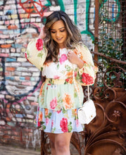 Load image into Gallery viewer, Gardenia Floral Dress
