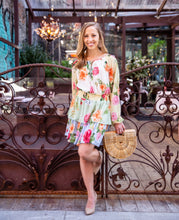 Load image into Gallery viewer, Gardenia Floral Dress
