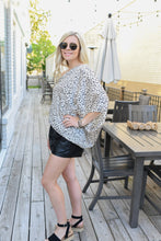 Load image into Gallery viewer, Kiara Leopard One Shoulder Top
