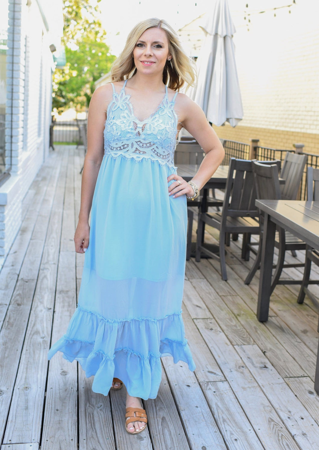 Mare Lace Maxi Dress