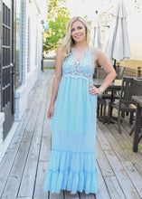 Load image into Gallery viewer, Mare Lace Maxi Dress
