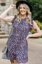 Load image into Gallery viewer, Olga Leopard Dress
