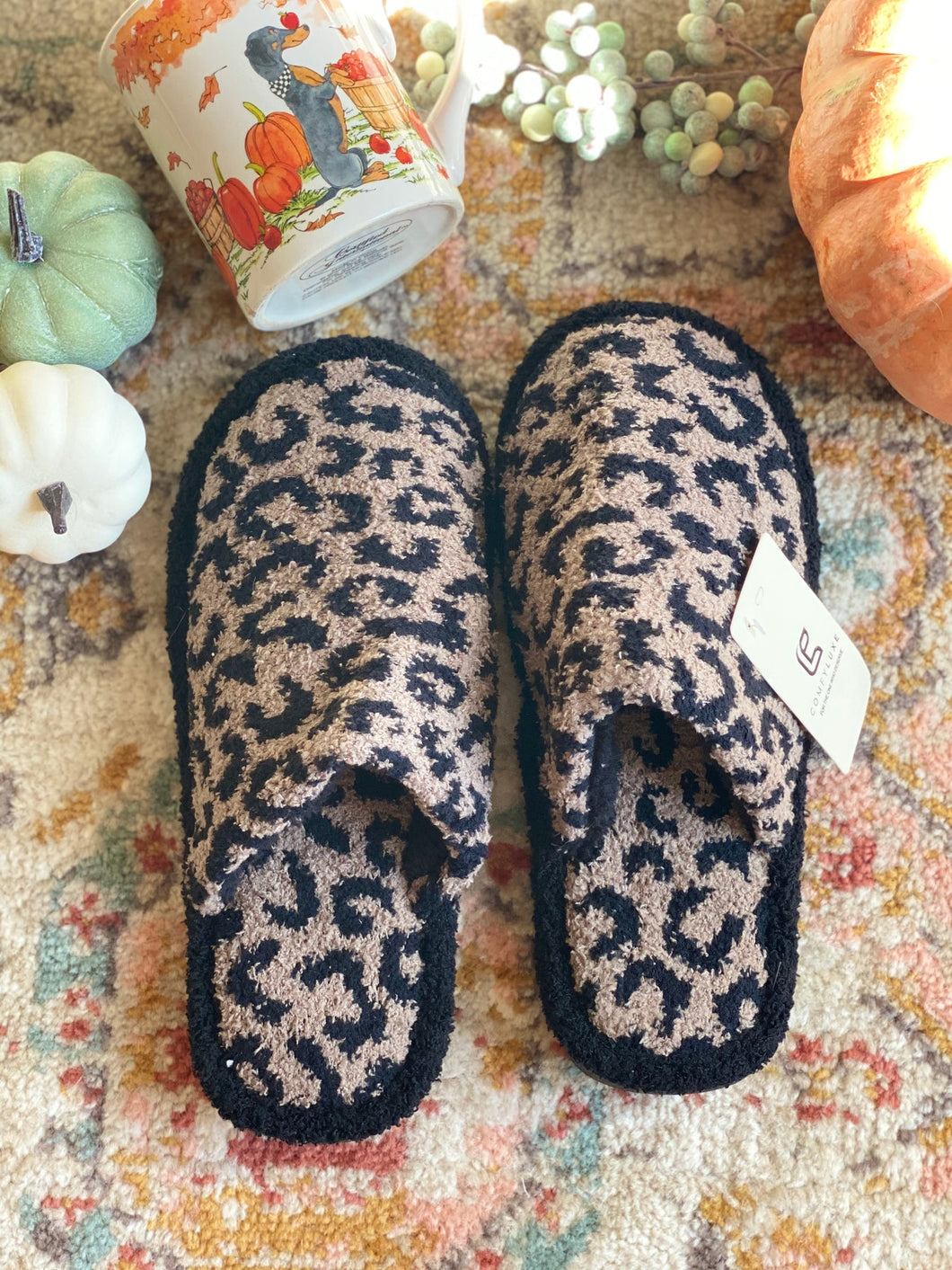 Plush Slippers