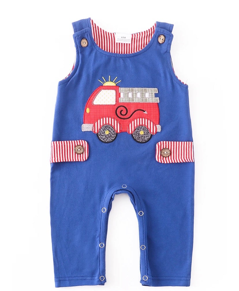 Silas Baby Boy Romper