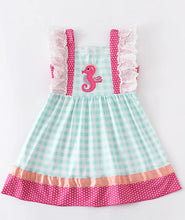 Load image into Gallery viewer, Valencia Applique Baby Girl Dress
