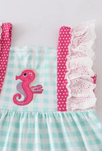 Load image into Gallery viewer, Valencia Applique Baby Girl Dress
