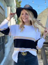 Load image into Gallery viewer, White Mocha Sweater
