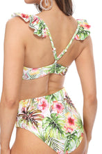 Load image into Gallery viewer, Barcelona Tropical Bikini - Top
