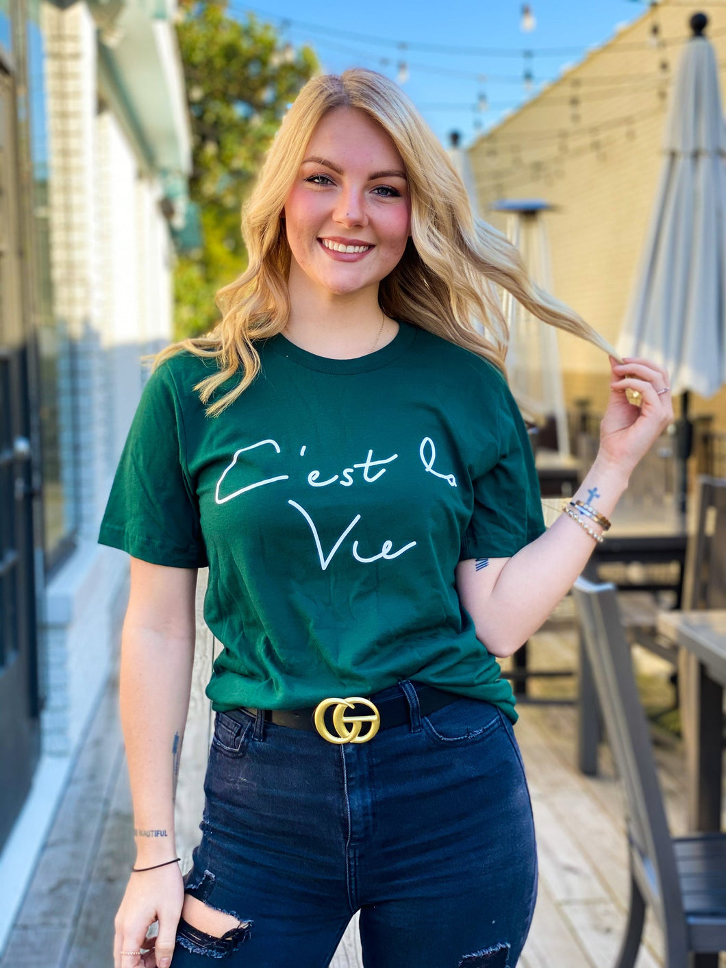 C'est La Vie Graphic Tee