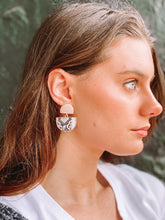 Load image into Gallery viewer, Half Moon Earrings
