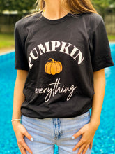 Load image into Gallery viewer, Pumpkin Everything Graphic Tee
