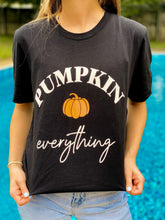 Load image into Gallery viewer, Pumpkin Everything Graphic Tee
