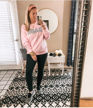 Load image into Gallery viewer, Babe Pink Sweatshirt freeshipping - Belle Isabella Boutique
