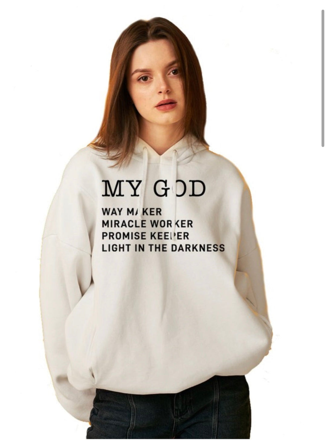 Faith Graphic Sweatshirt Hoodie