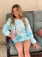 Load image into Gallery viewer, The Casual Chic Tie-Dye Loungewear Top freeshipping - Belle Isabella Boutique
