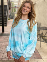 Load image into Gallery viewer, The Casual Chic Tie-Dye Loungewear Top freeshipping - Belle Isabella Boutique
