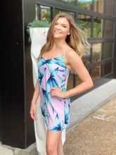 Load image into Gallery viewer, Rosemary Beach Tropical Slip Tank Dress freeshipping - Belle Isabella Boutique
