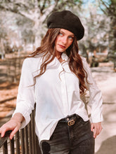 Load image into Gallery viewer, The Classic White Shirt freeshipping - Belle Isabella Boutique
