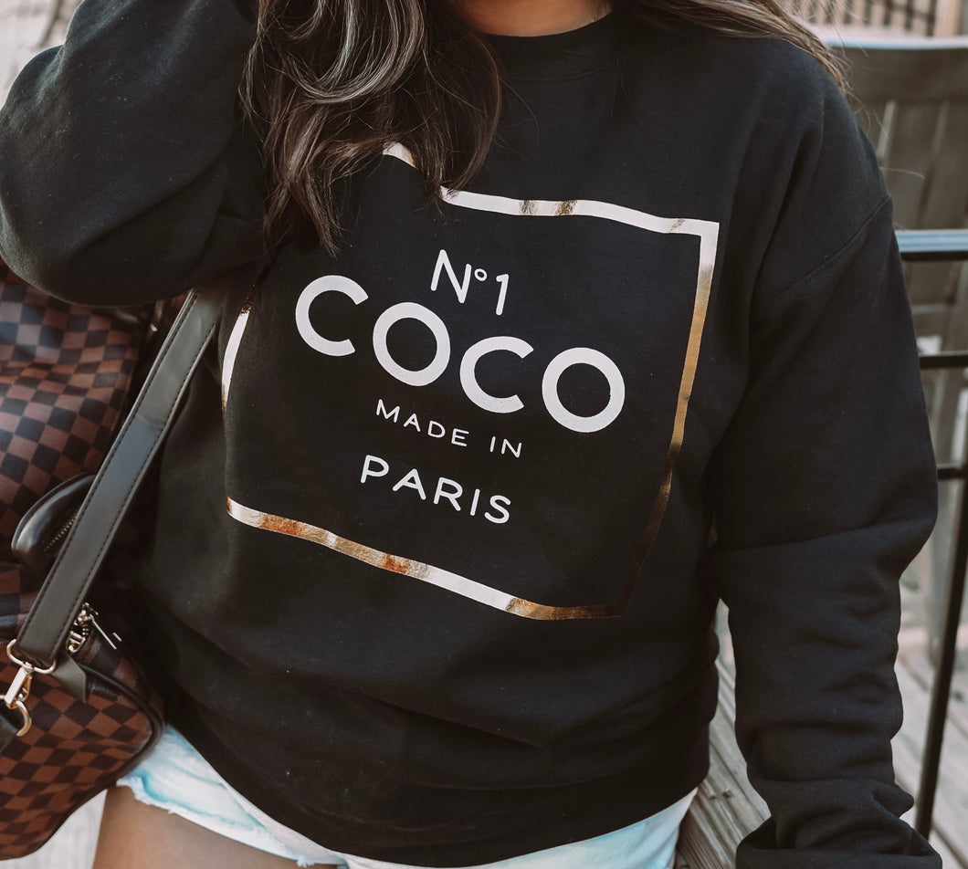 Vanessa Graphic Sweatshirt