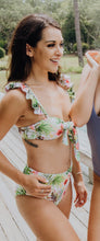 Load image into Gallery viewer, Barcelona Tropical Bikini - Top freeshipping - Belle Isabella Boutique
