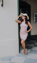 Load image into Gallery viewer, Dusty Rose Midi Dress freeshipping - Belle Isabella Boutique
