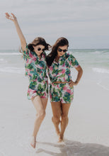 Load image into Gallery viewer, Hawaii Tropical PJ Set freeshipping - Belle Isabella Boutique
